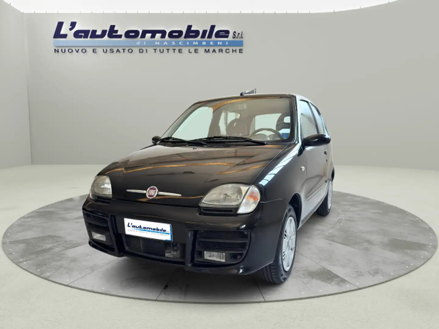 Fiat Seicento 1.1 50th Anniversary Nero - 2
