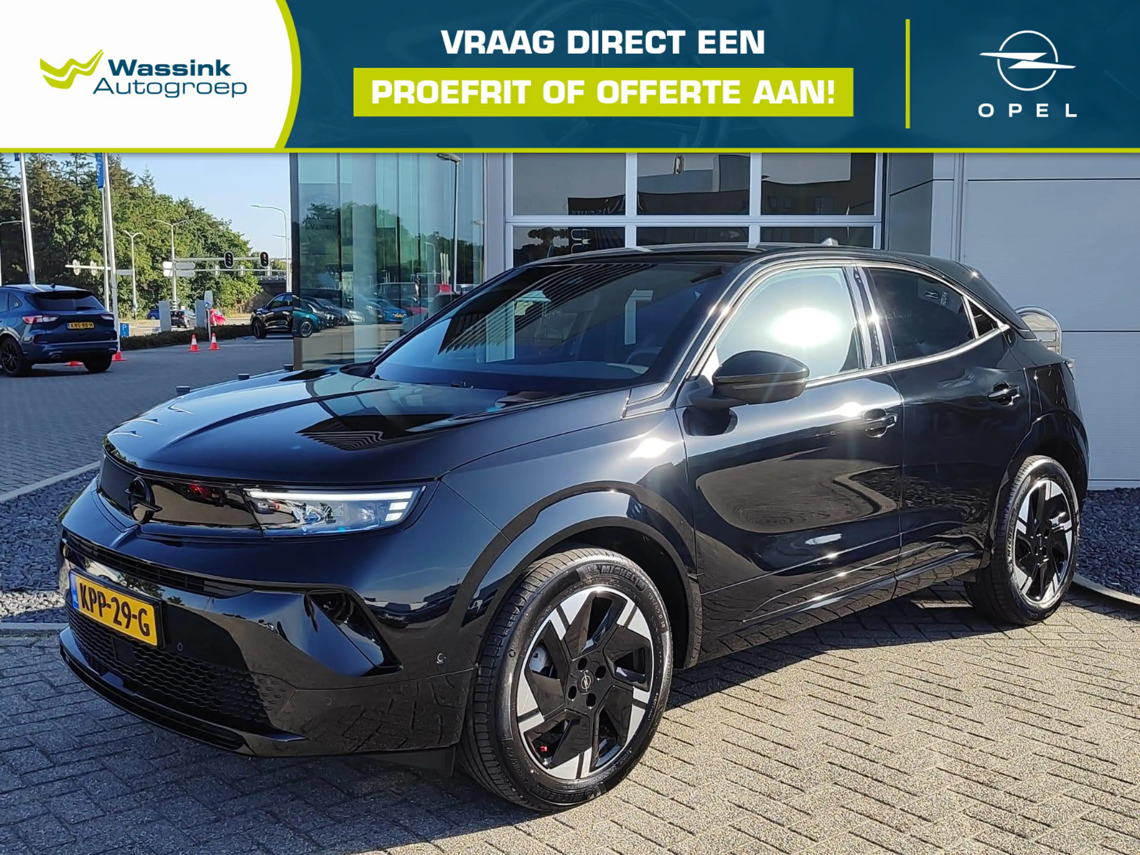 Opel Mokka-E Electric GS 54 kWh 360 Camera | Adaptive cruise co