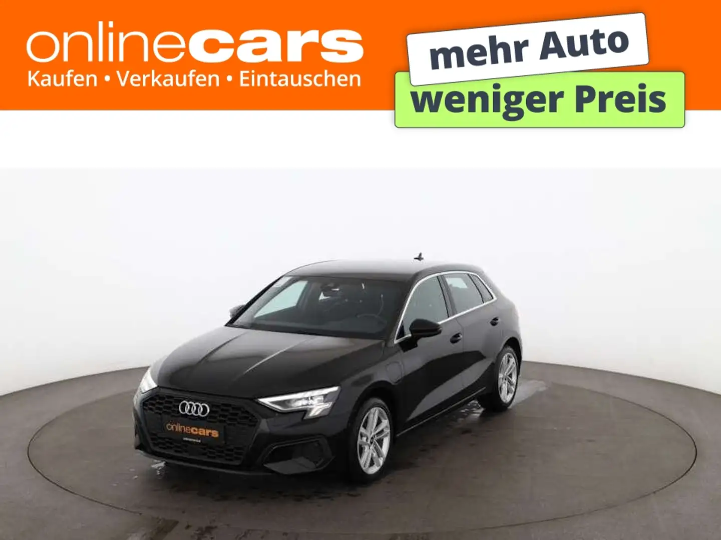 Audi A3 Sportback 40 TFSI e Aut LED NAVI R-CAM ASSIST Schwarz - 1
