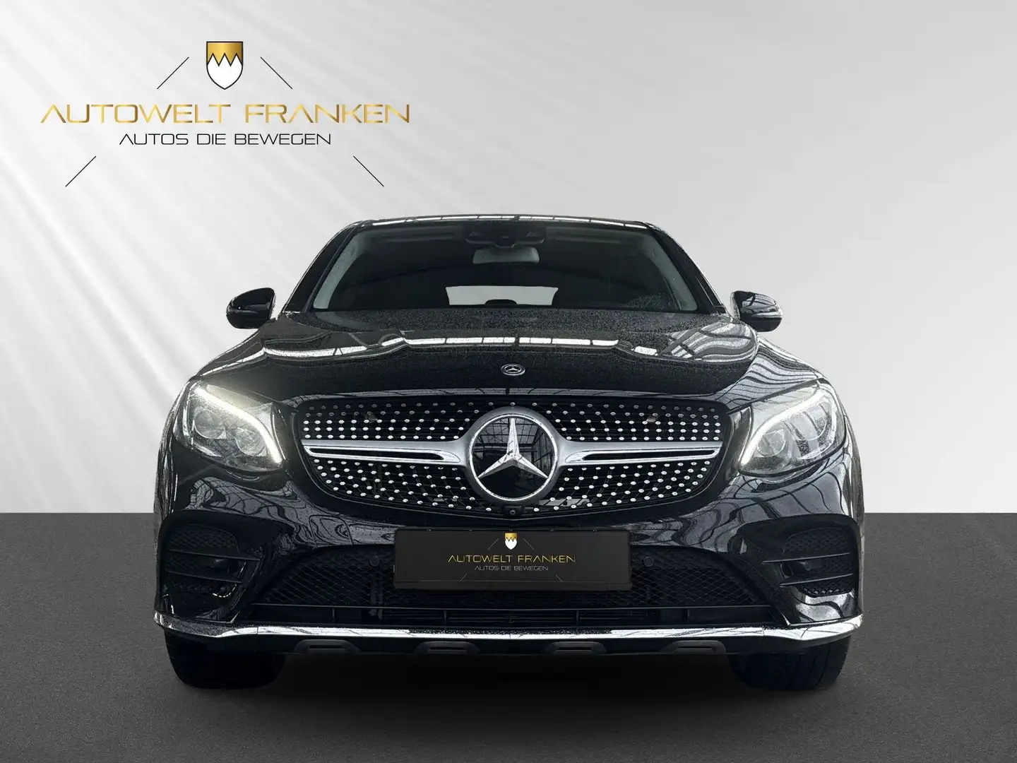 Mercedes-Benz GLC 250 GLC Coupe 250 d 4Matic *AMG*LED*KAMERA*KEYLESS* Noir - 2