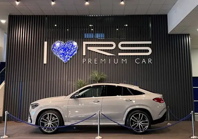 Mercedes-Benz GLE 450 450d 4MATIC AMG Line