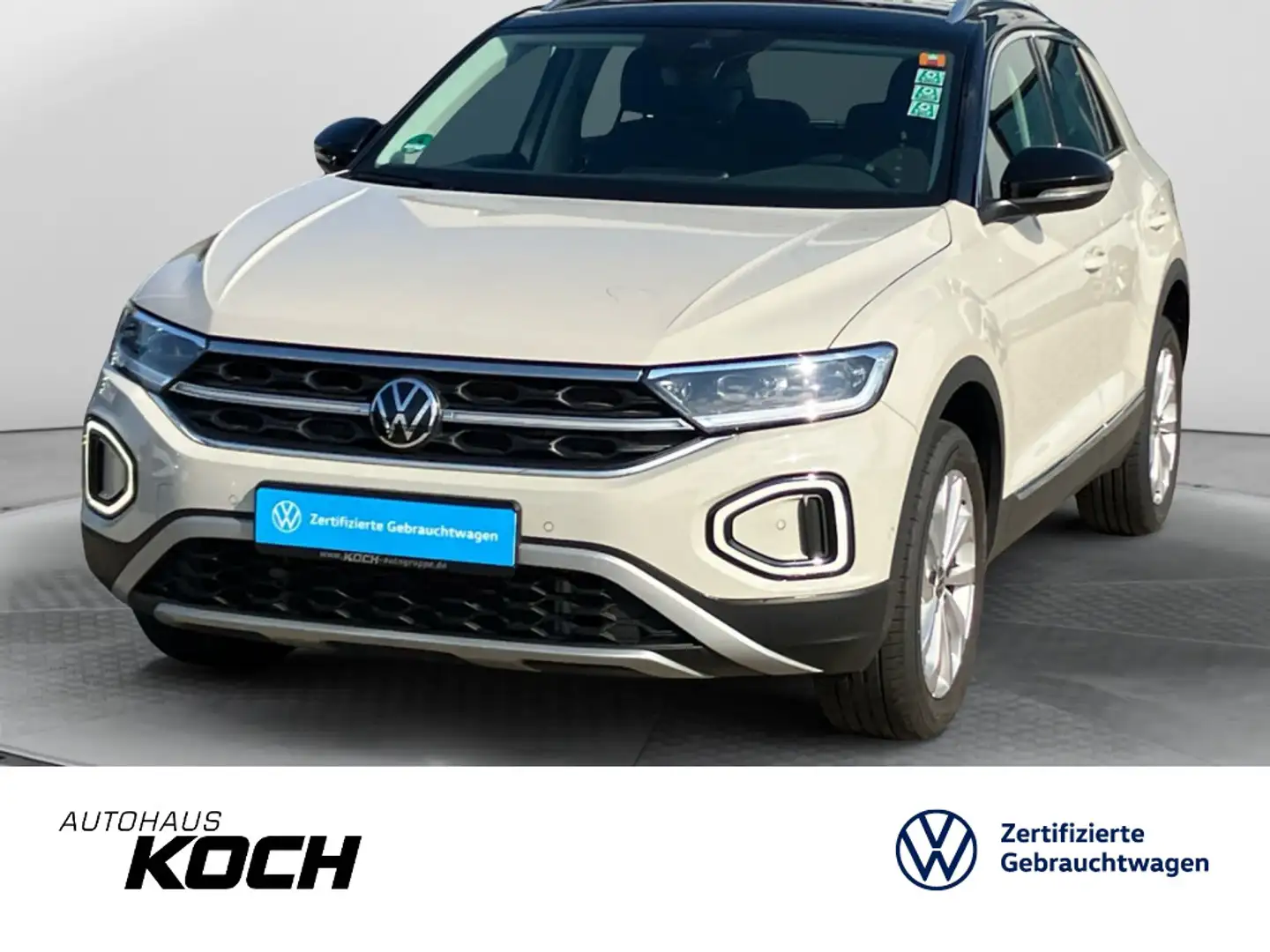 Volkswagen T-Roc 1.5TSI Style DSG Navi LED Kamera Grau - 1