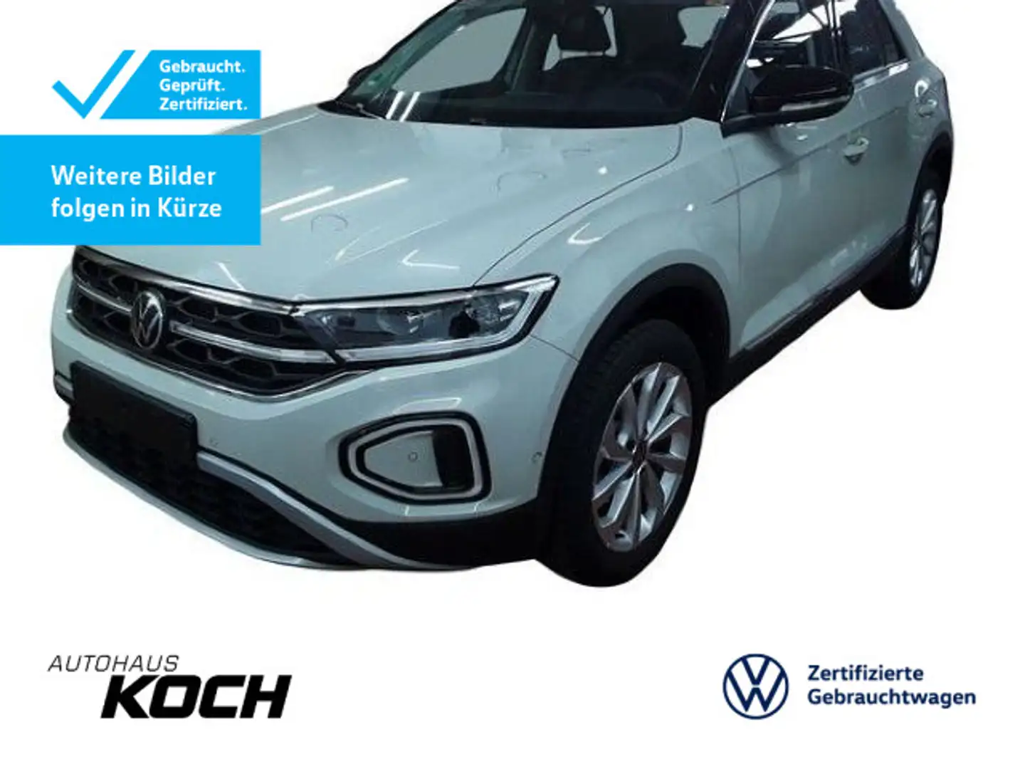 Volkswagen T-Roc 1.5TSI Style DSG Navi LED Kamera Grau - 1