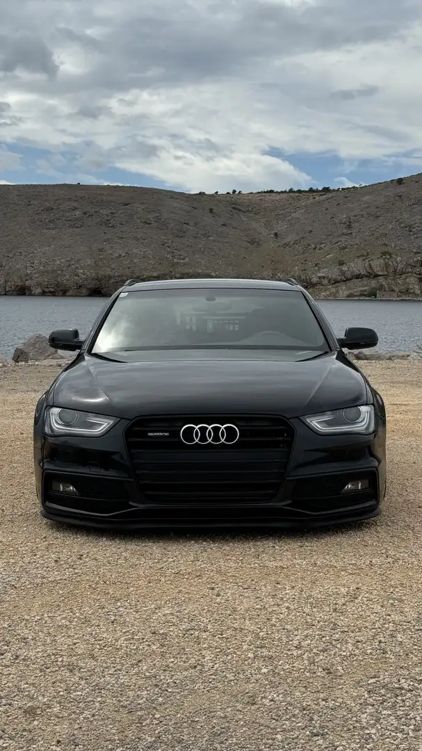 Audi A4 Avant 2,0 TDI quattro Sport DPF S-tronic Schwarz - 1