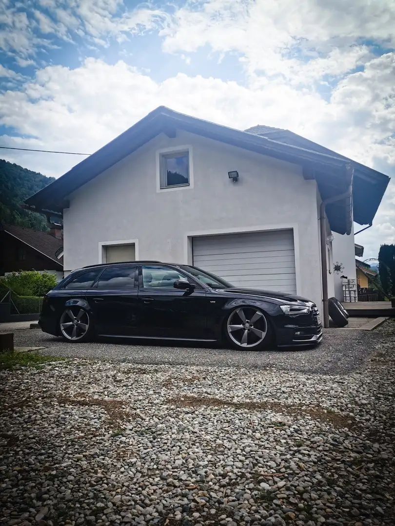 Audi A4 Avant 2,0 TDI quattro Sport DPF S-tronic Schwarz - 2