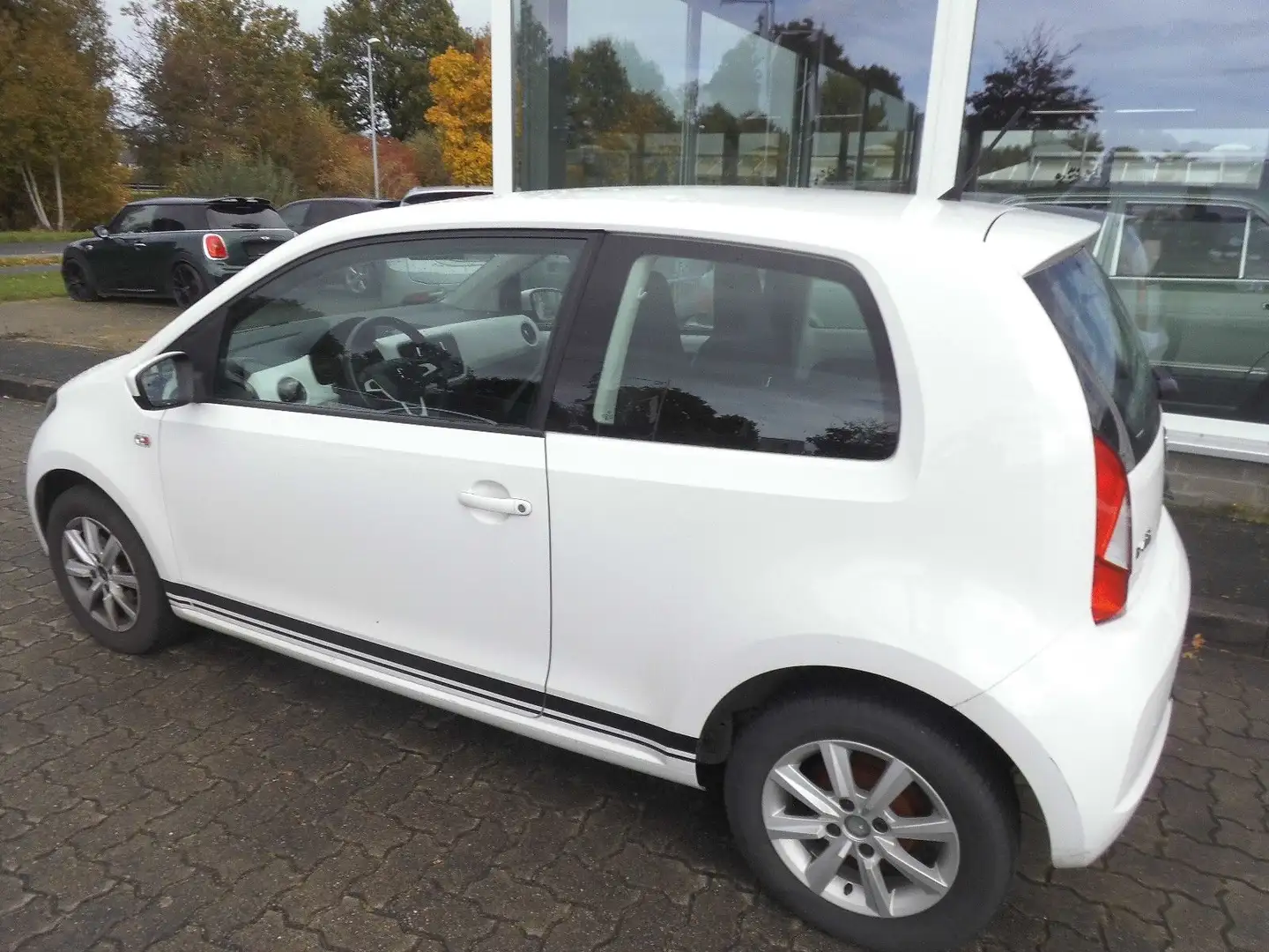 SEAT Mii Chic Blanc - 2