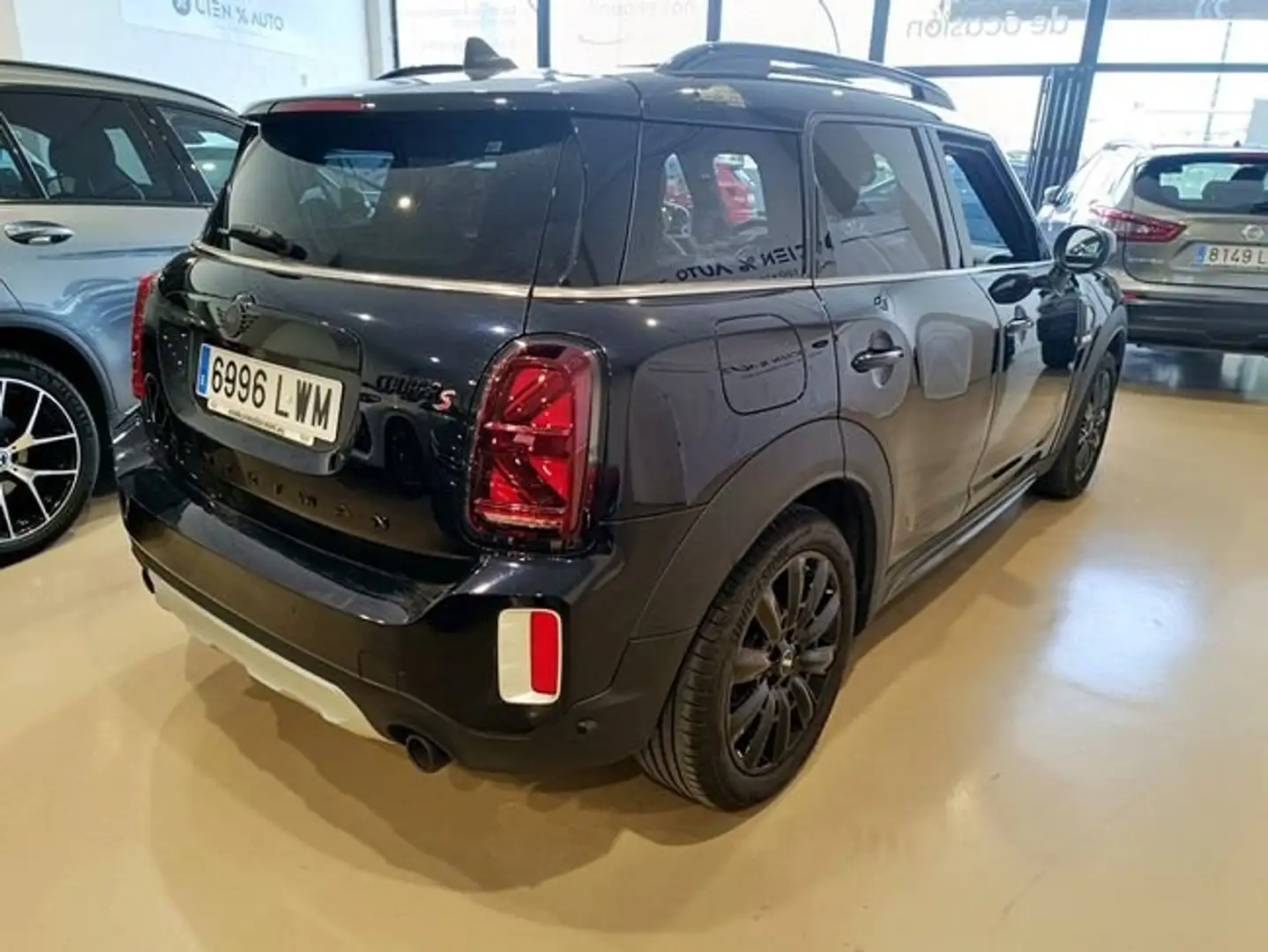MINI Cooper S Countryman AUT. Negro - 2