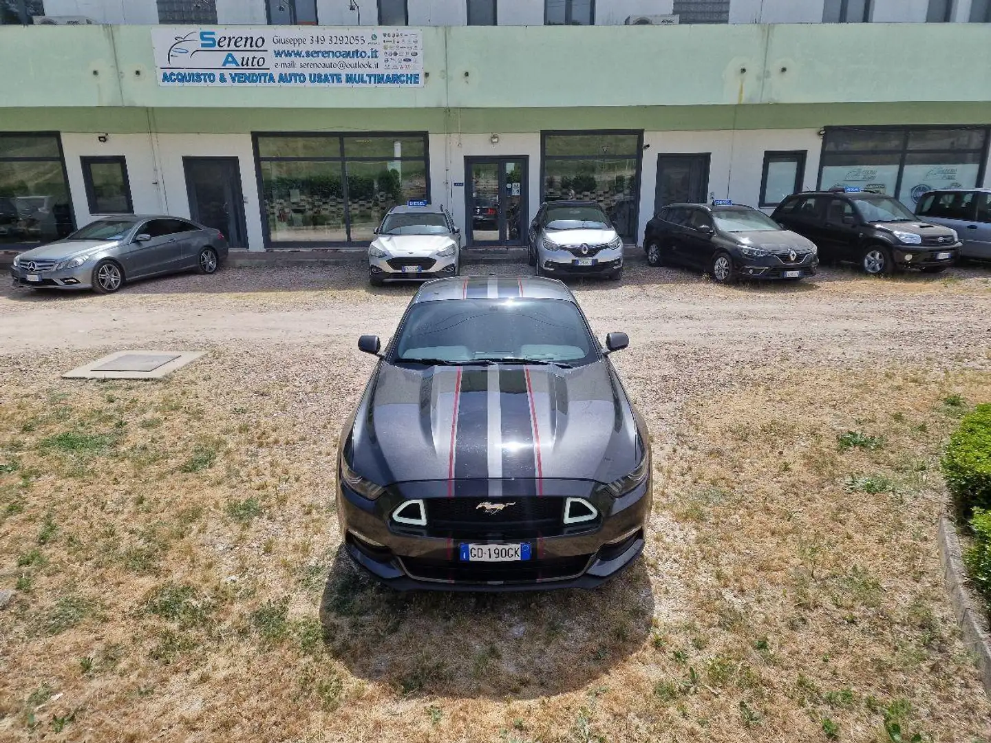 Ford Mustang Fastback 2.3 EcoBoost aut. Blanc - 1