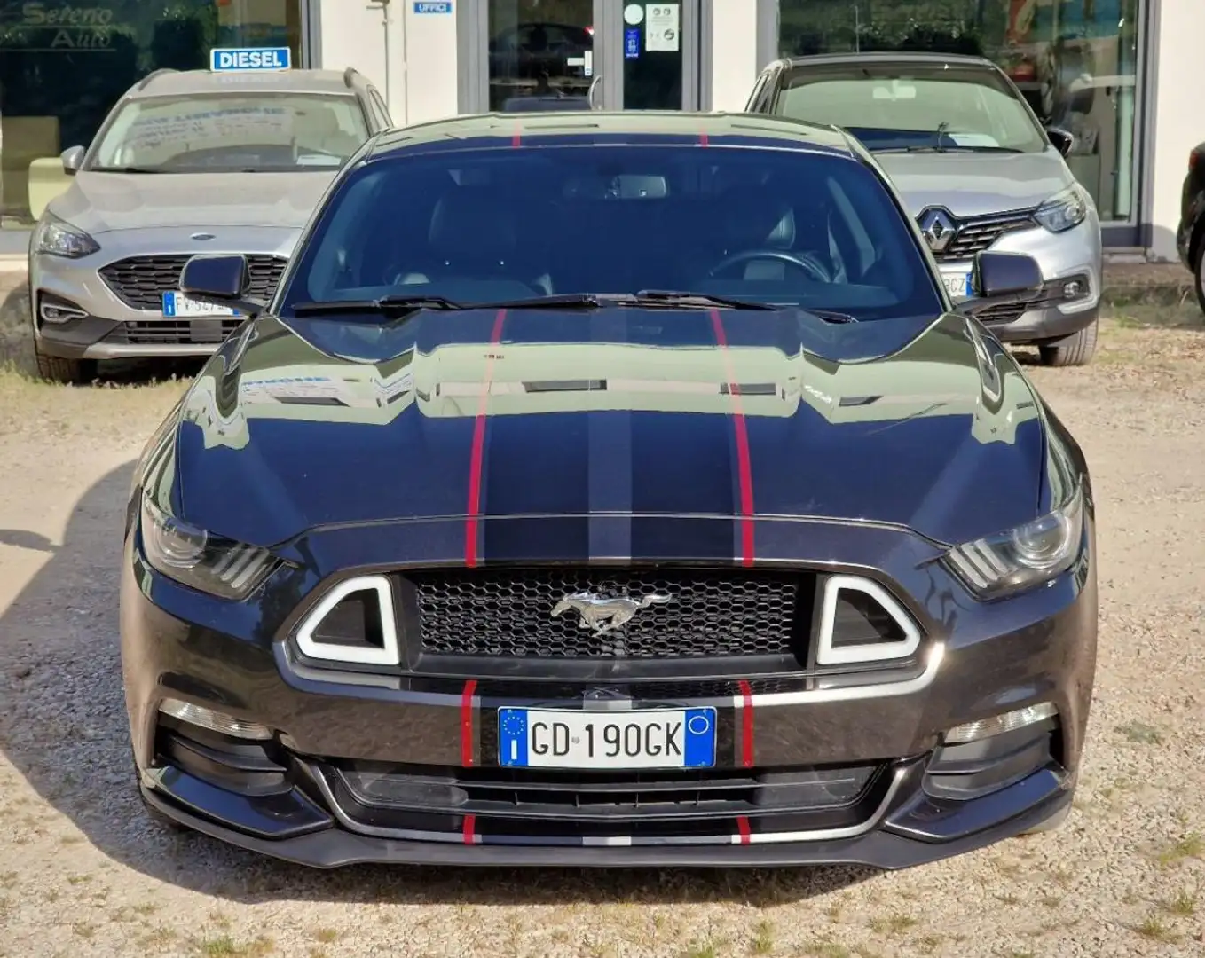 Ford Mustang Fastback 2.3 EcoBoost aut. Blanc - 2