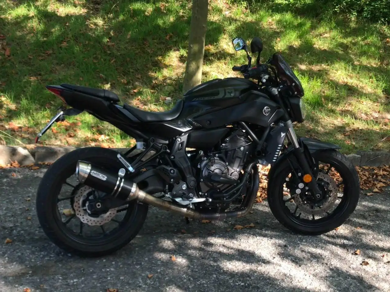 Yamaha MT-07