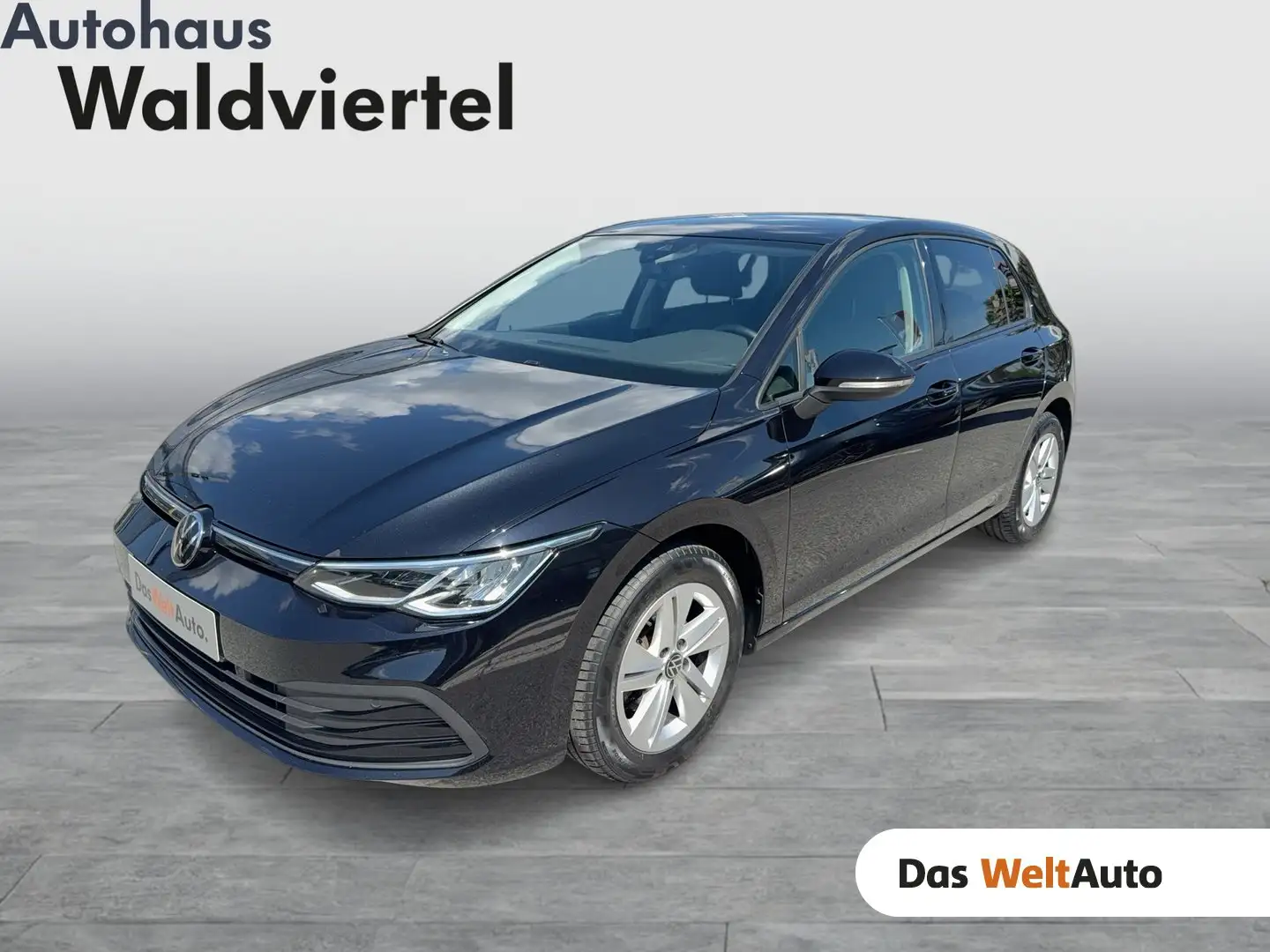 Volkswagen Golf Life TSI Schwarz - 1