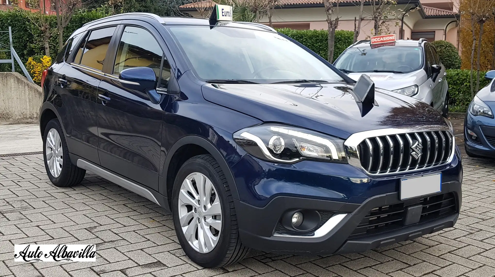 Suzuki SX4 S-Cross S-Cross I 2018 1.6 ddis Top s&s 2WD Blu/Azzurro - 2
