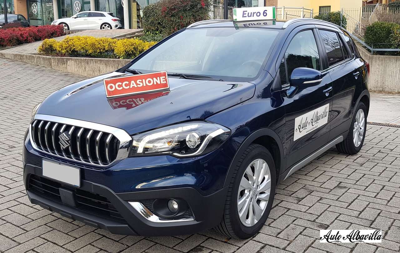 Suzuki SX4 S-Cross S-Cross I 2018 1.6 ddis Top s&s 2WD
