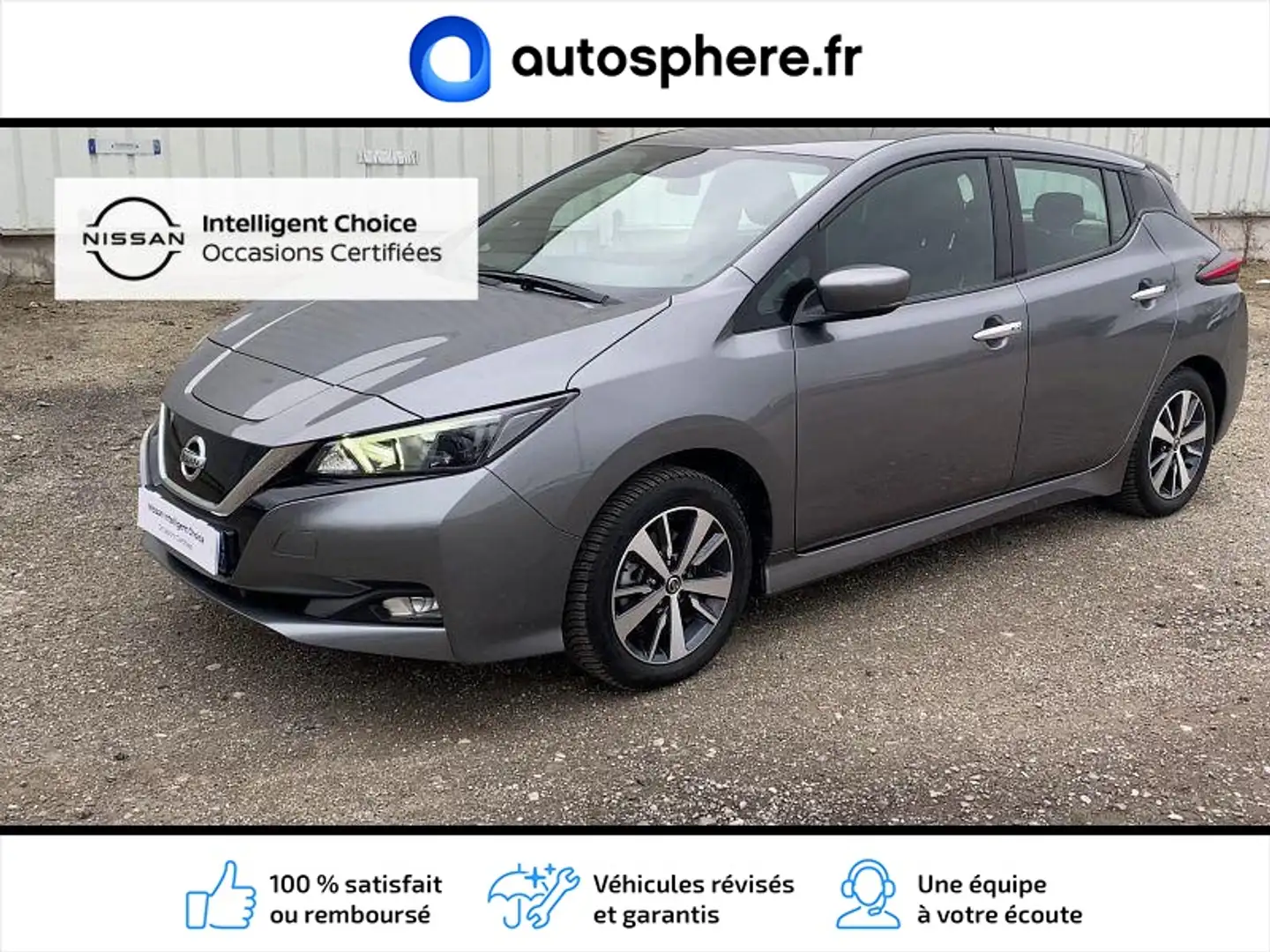 Nissan Leaf 150ch 40kWh Acenta 21.5 - 1