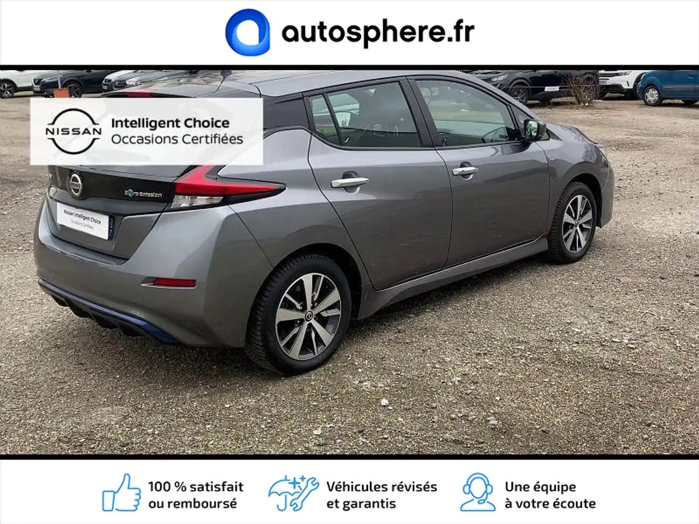 Nissan Leaf 150ch 40kWh Acenta 21.5 - 2