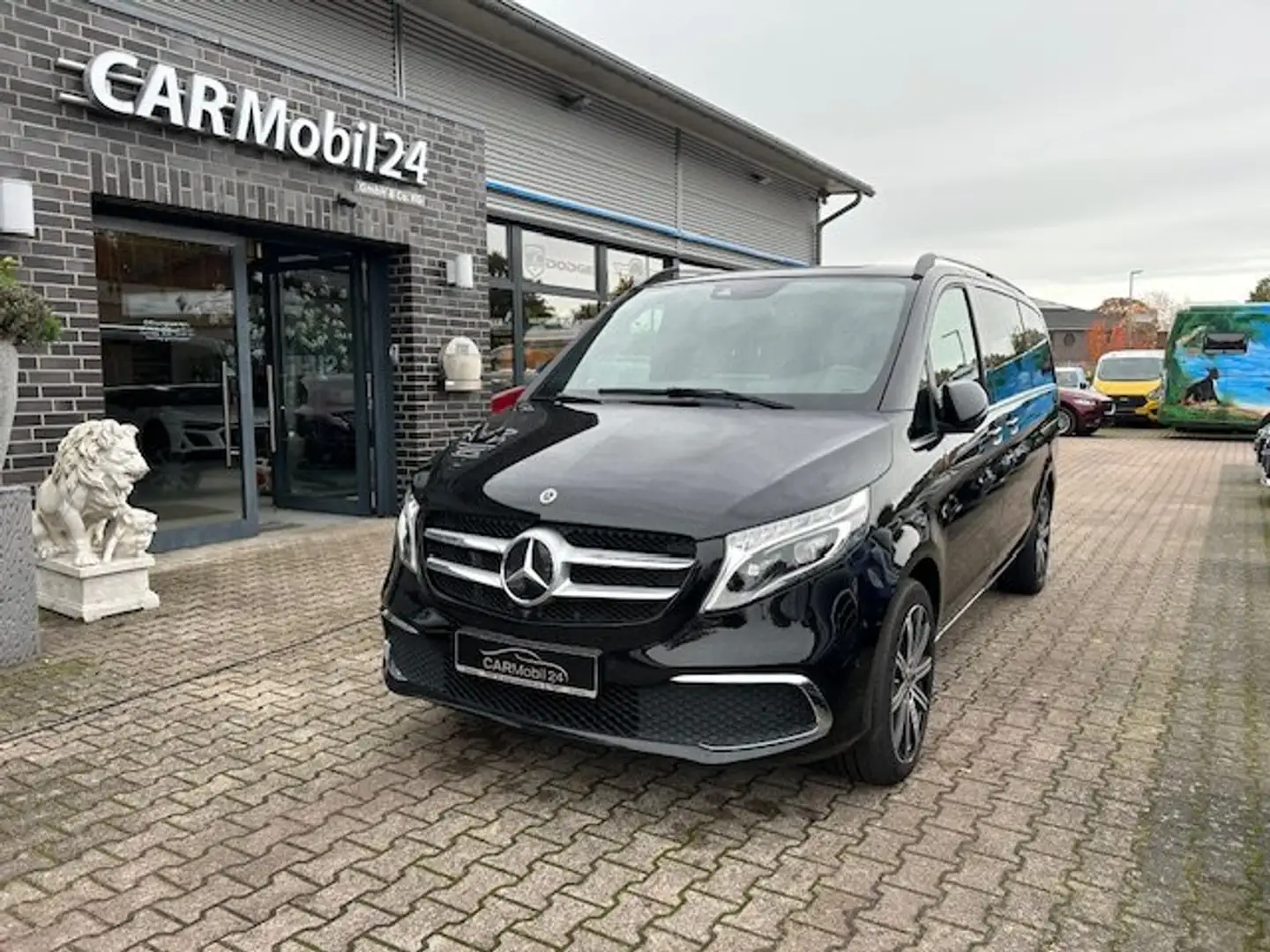 Mercedes-Benz V 300 V 300 d extralang 4M 9G Avantgarde Edition 2021 - 1