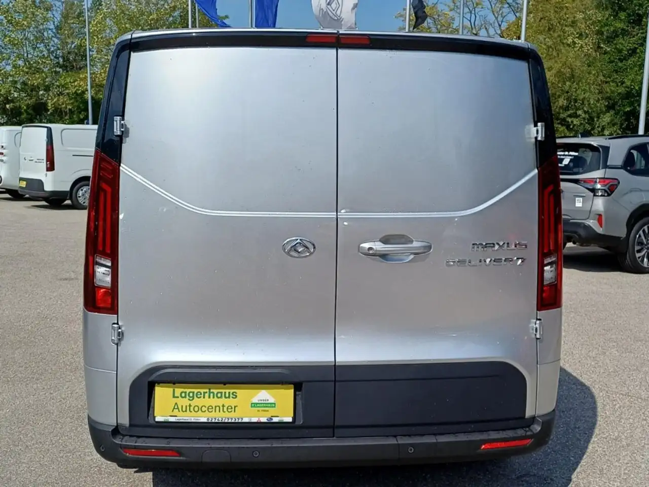 Maxus Deliver 7 2026