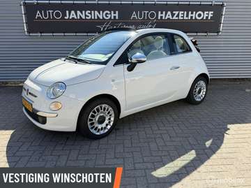 1.0 TwinAir Pop Cabrio! | Airco | LM Velgen | PDC