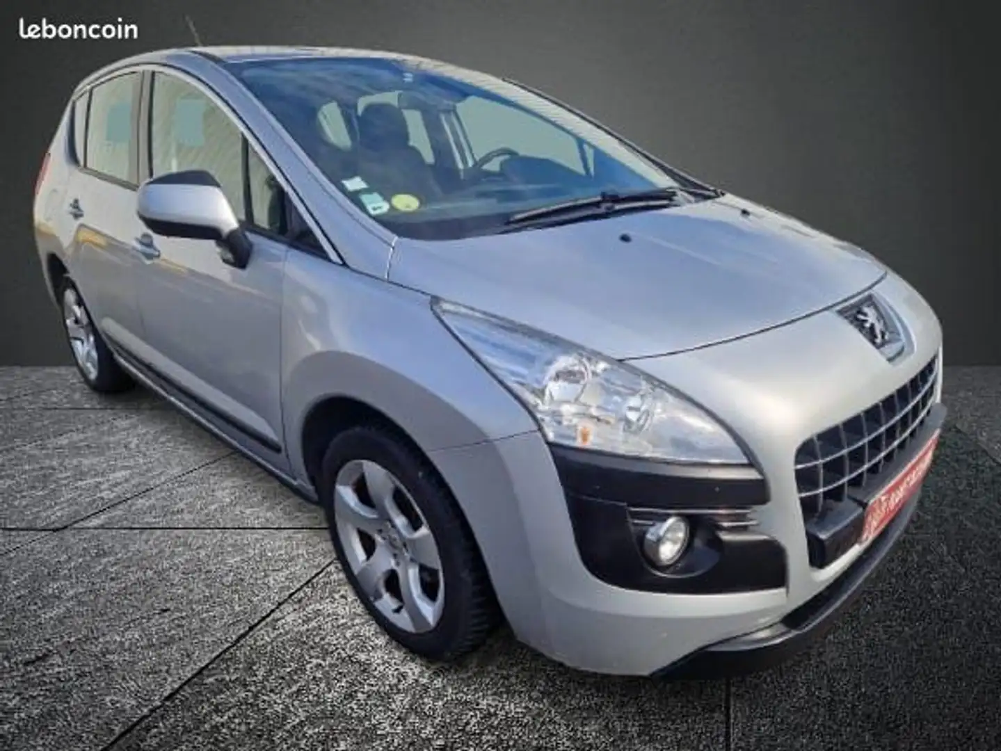 Peugeot 3008 1.6 Hdi 115 148805 Km Garantie 1 An Gris - 2