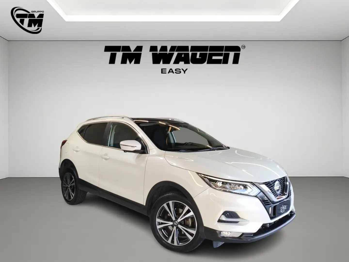 Nissan Qashqai 1.5 dci Tekna+ 115cv Bianco - 2