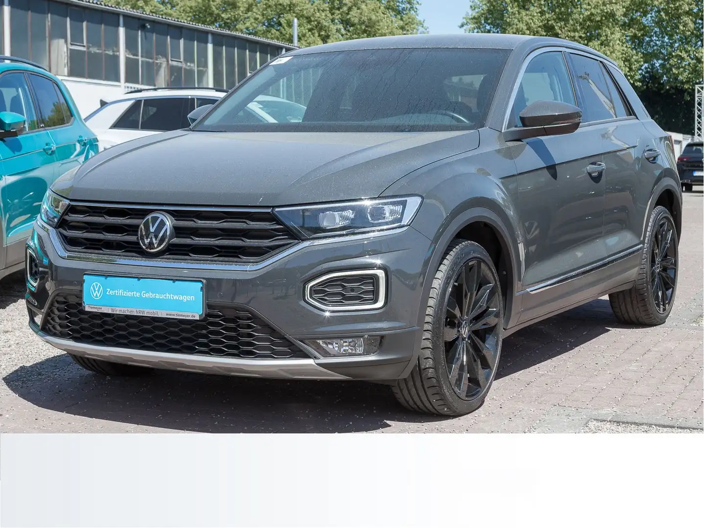 Volkswagen T-Roc 1.5 TSI DSG SPORT LED VIRTUAL KAMERA LM19 Grau - 2