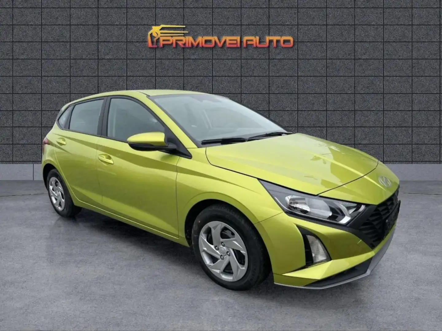 Hyundai i20 1.2 MPI MT Connectline Lime Met. Giallo - 1