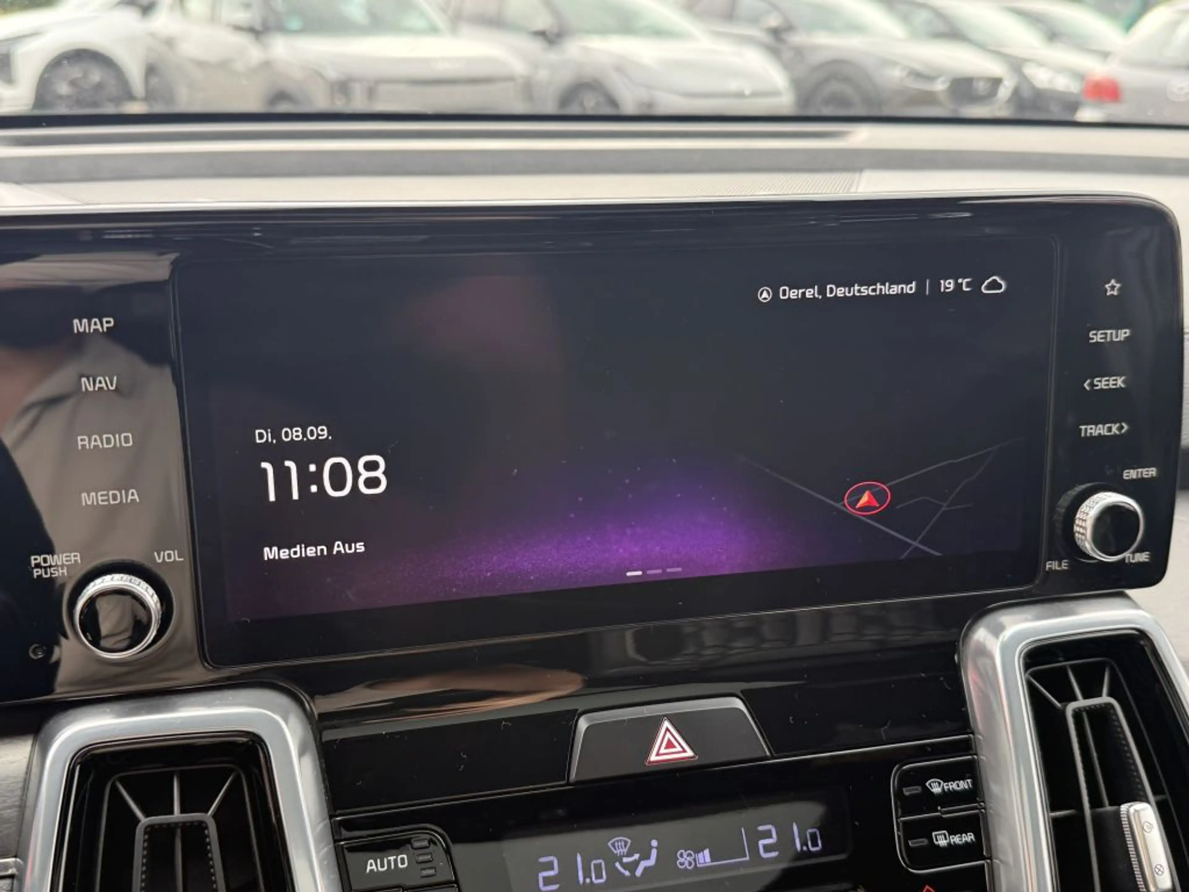 Kia Sorento 2.2 CRDi DCT8 AWD Spirit Premium — photo 8