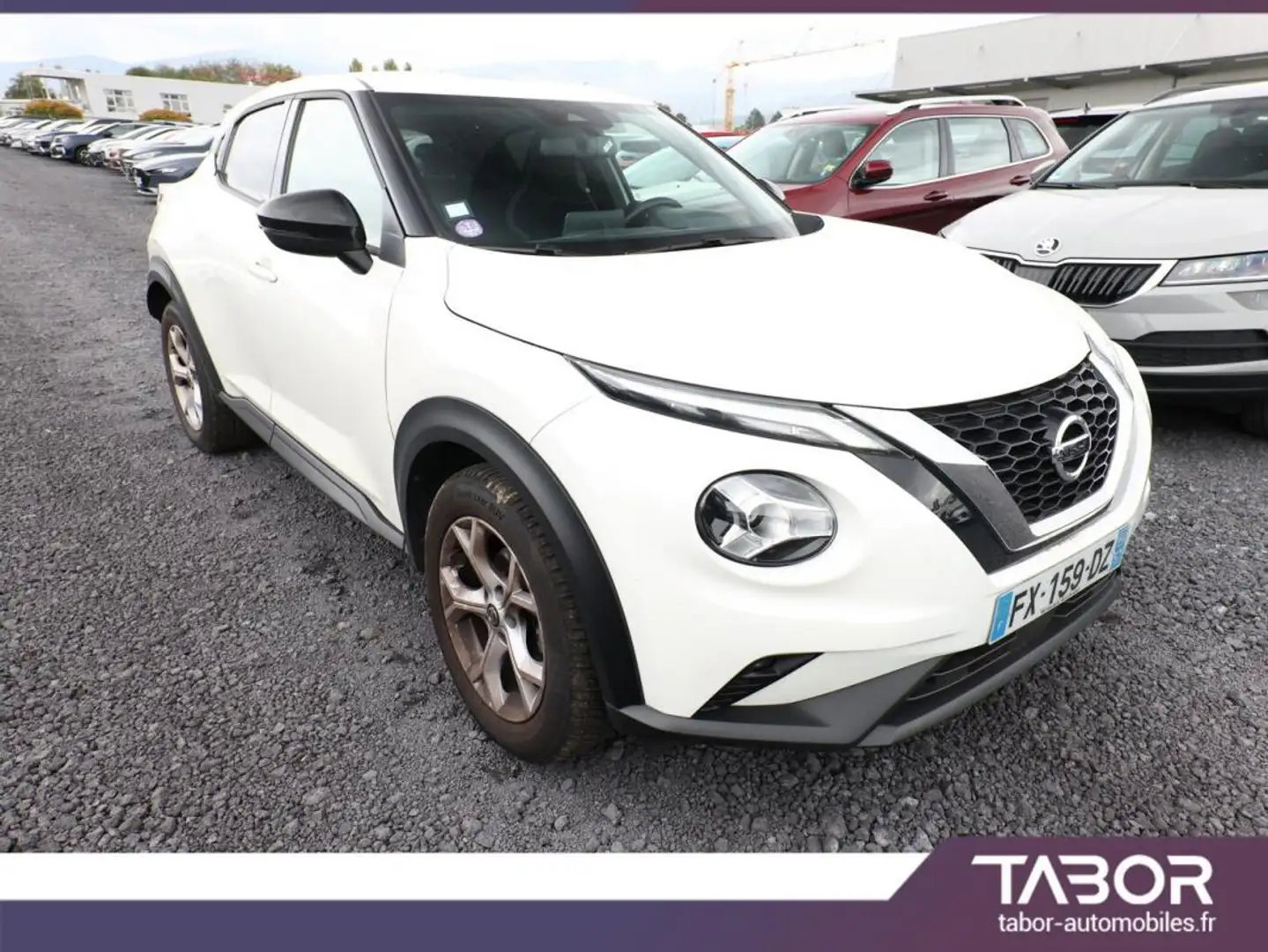 Nissan Juke 1.0 DIG-T 117 N-Connecta LED Cam Weiß - 2