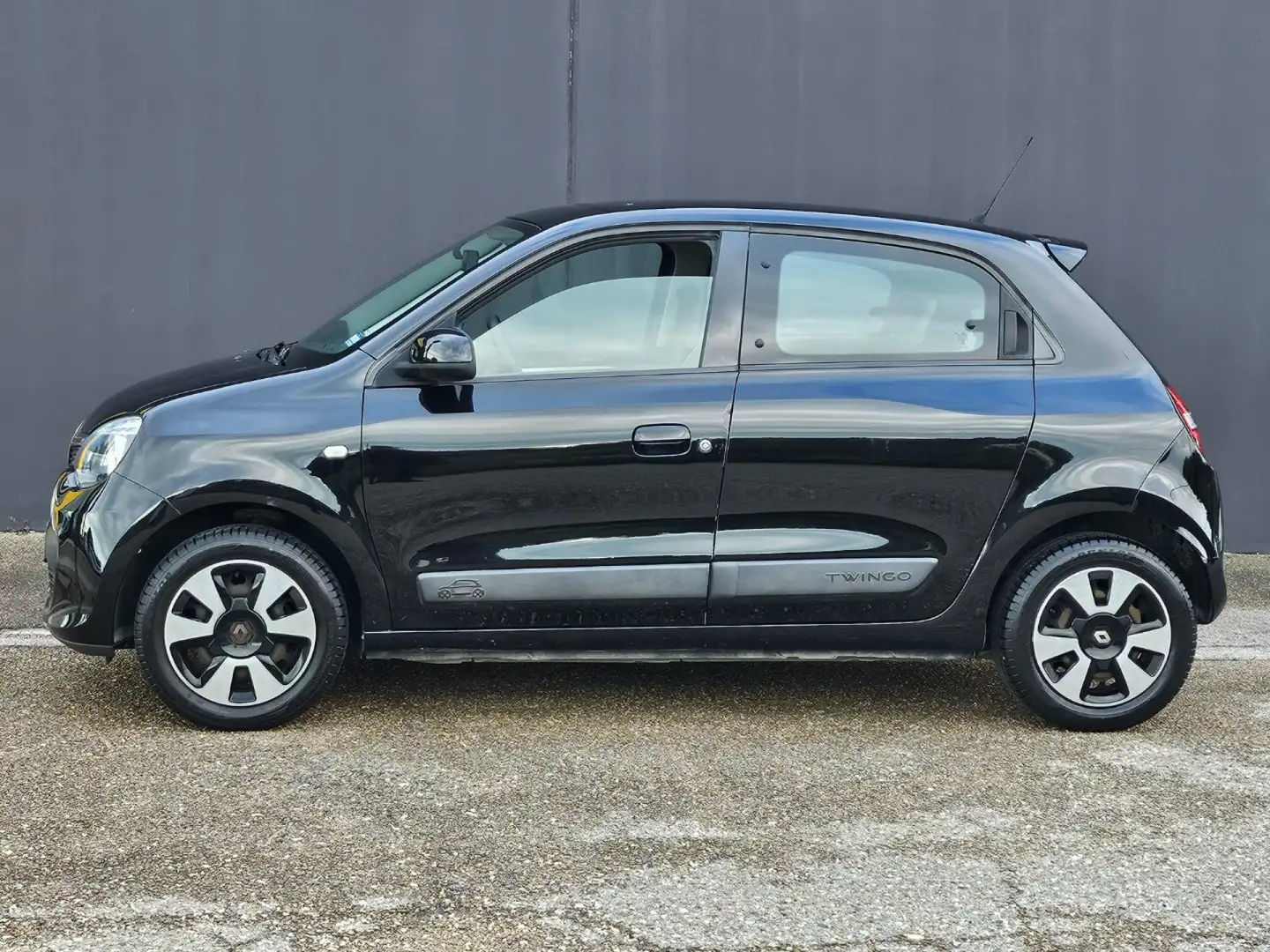 Renault Twingo 1.0 SCe Wave 24.000 KM. Nero - 2