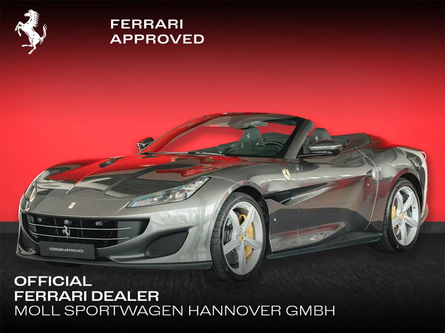 Ferrari Portofino LEDs*JBL*KARBON*HERSTELLERGARANTIE* Szürke - 1
