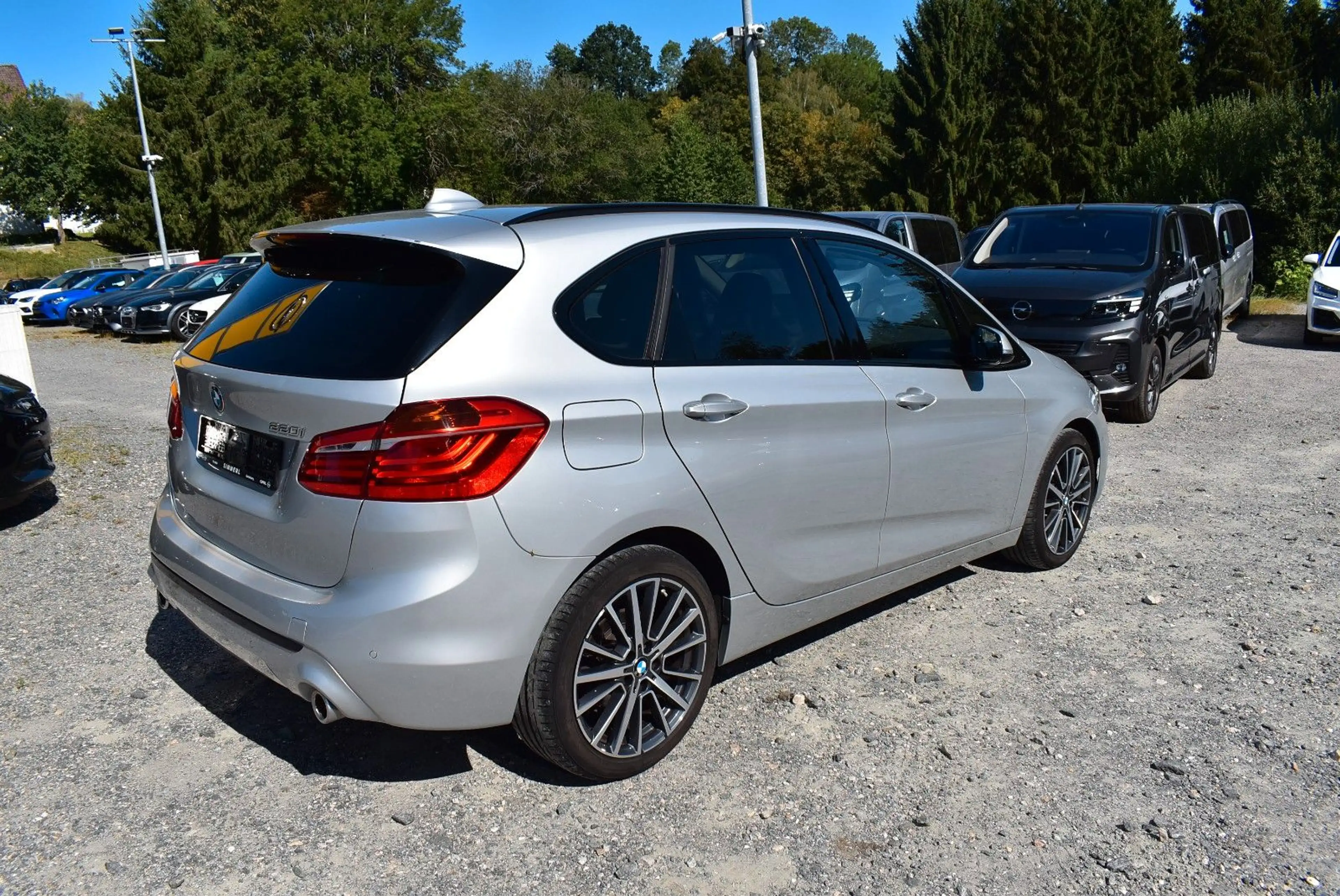BMW 220 Sport Line "AHK/LED/KAMERA" — photo 7