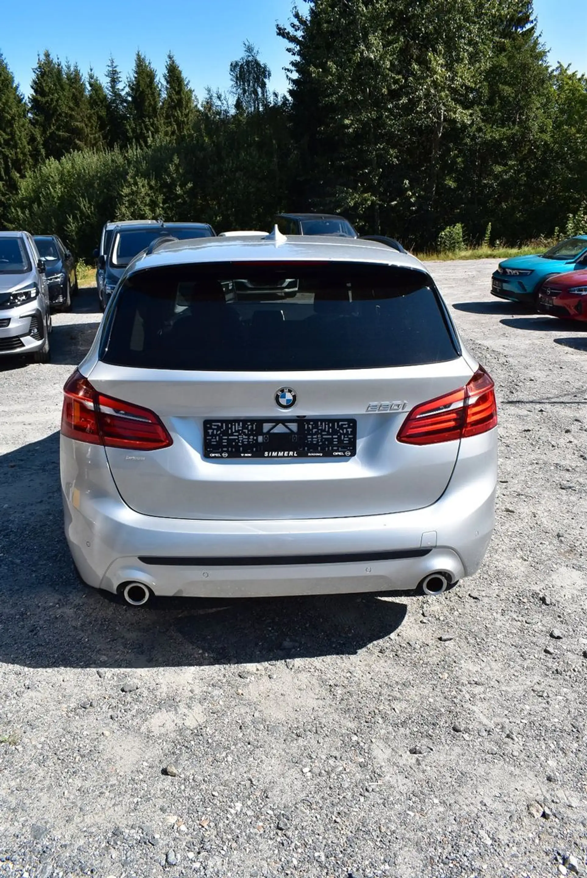 BMW 220 Sport Line "AHK/LED/KAMERA" — photo 10