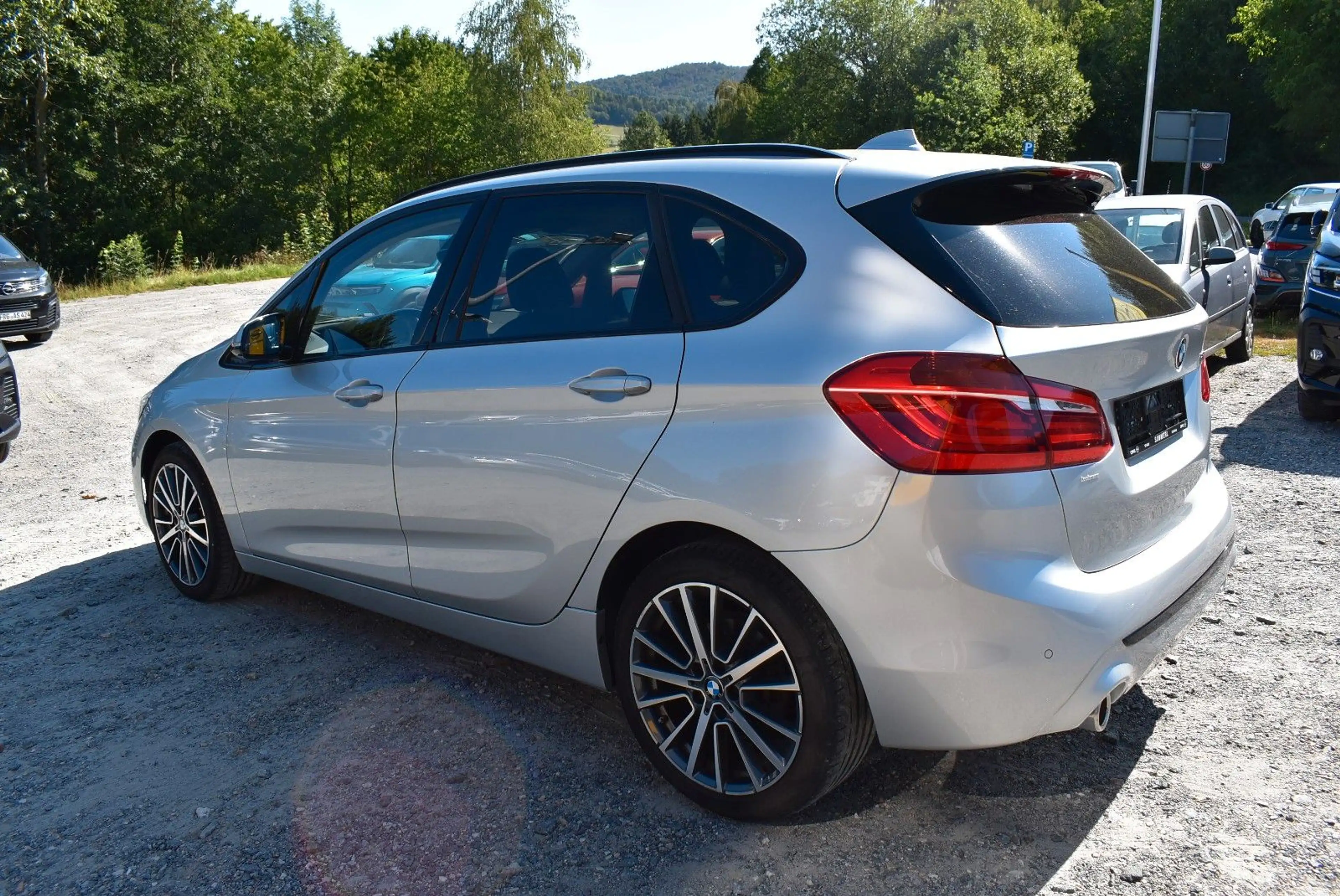 BMW 220 Sport Line "AHK/LED/KAMERA" — photo 8