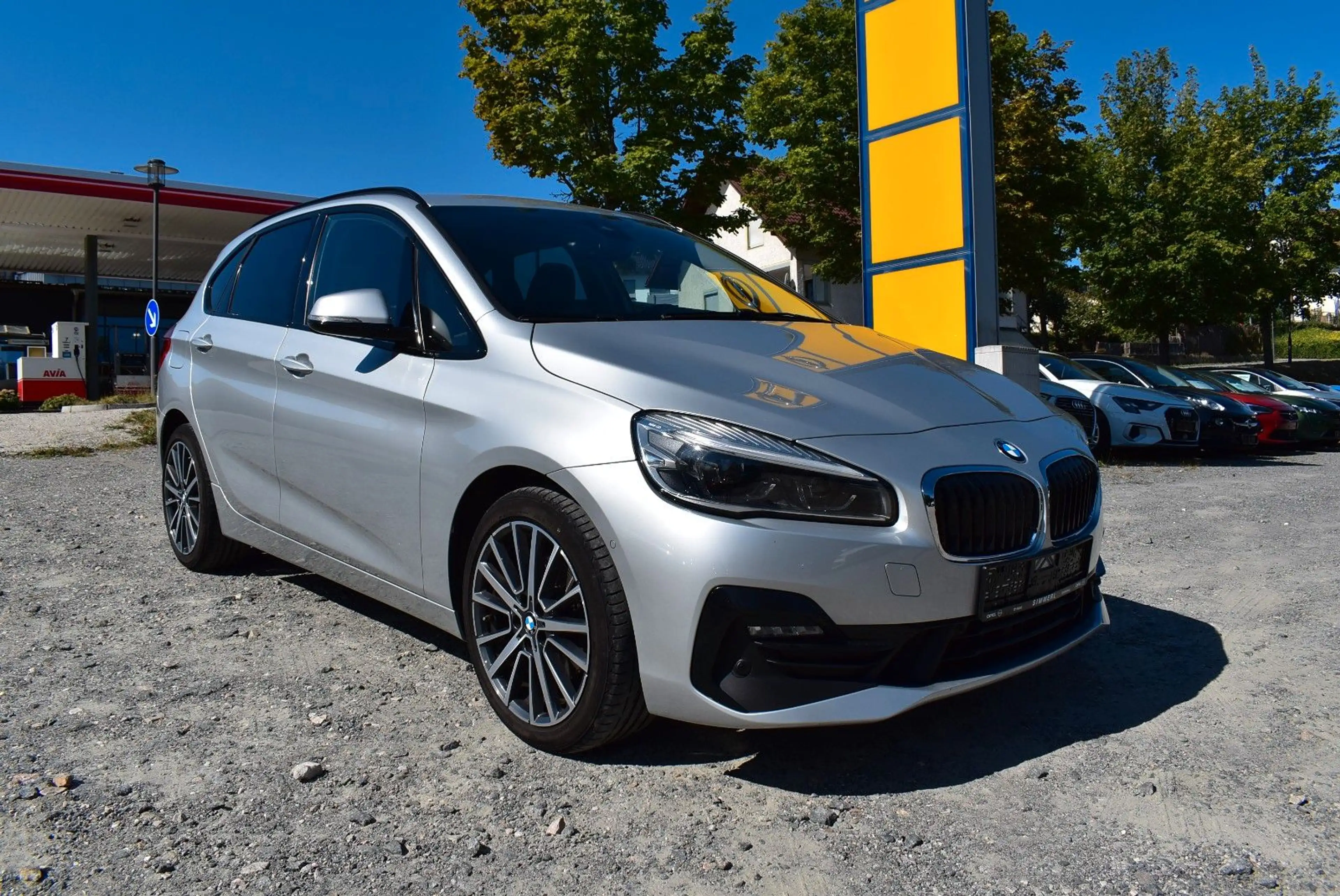 BMW 220 Sport Line "AHK/LED/KAMERA" — photo 2