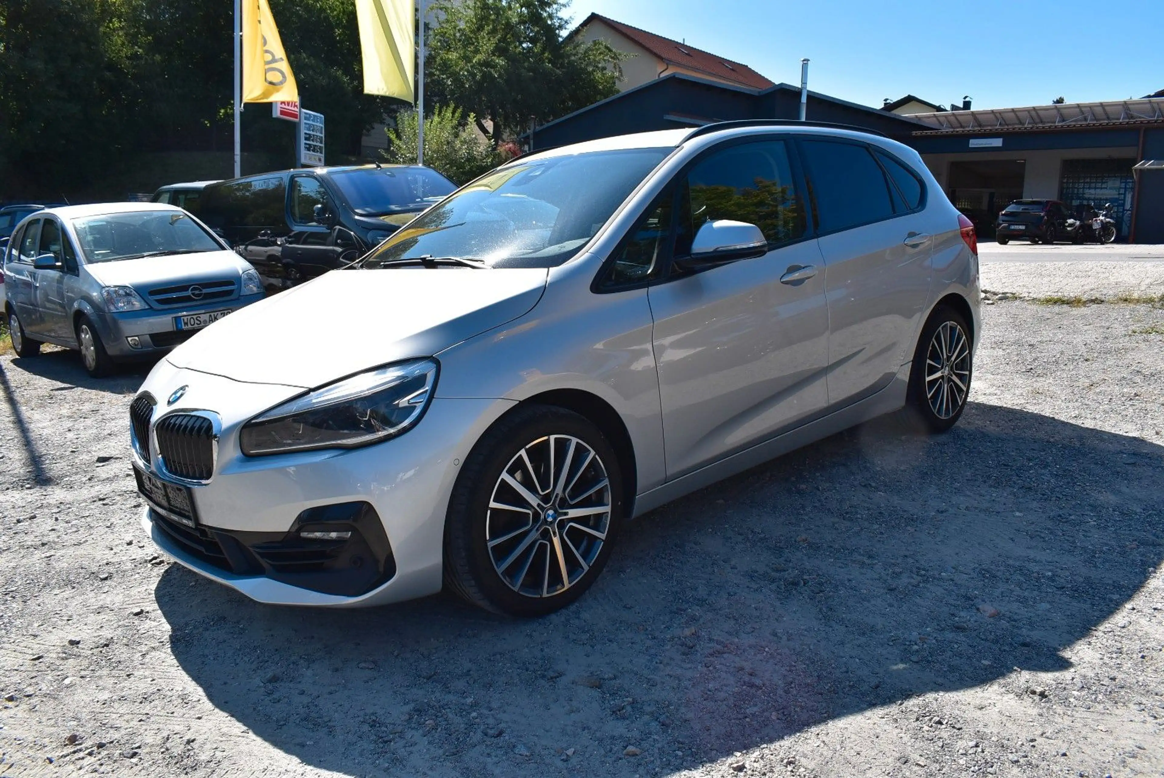 BMW 220 Sport Line "AHK/LED/KAMERA" — photo 3