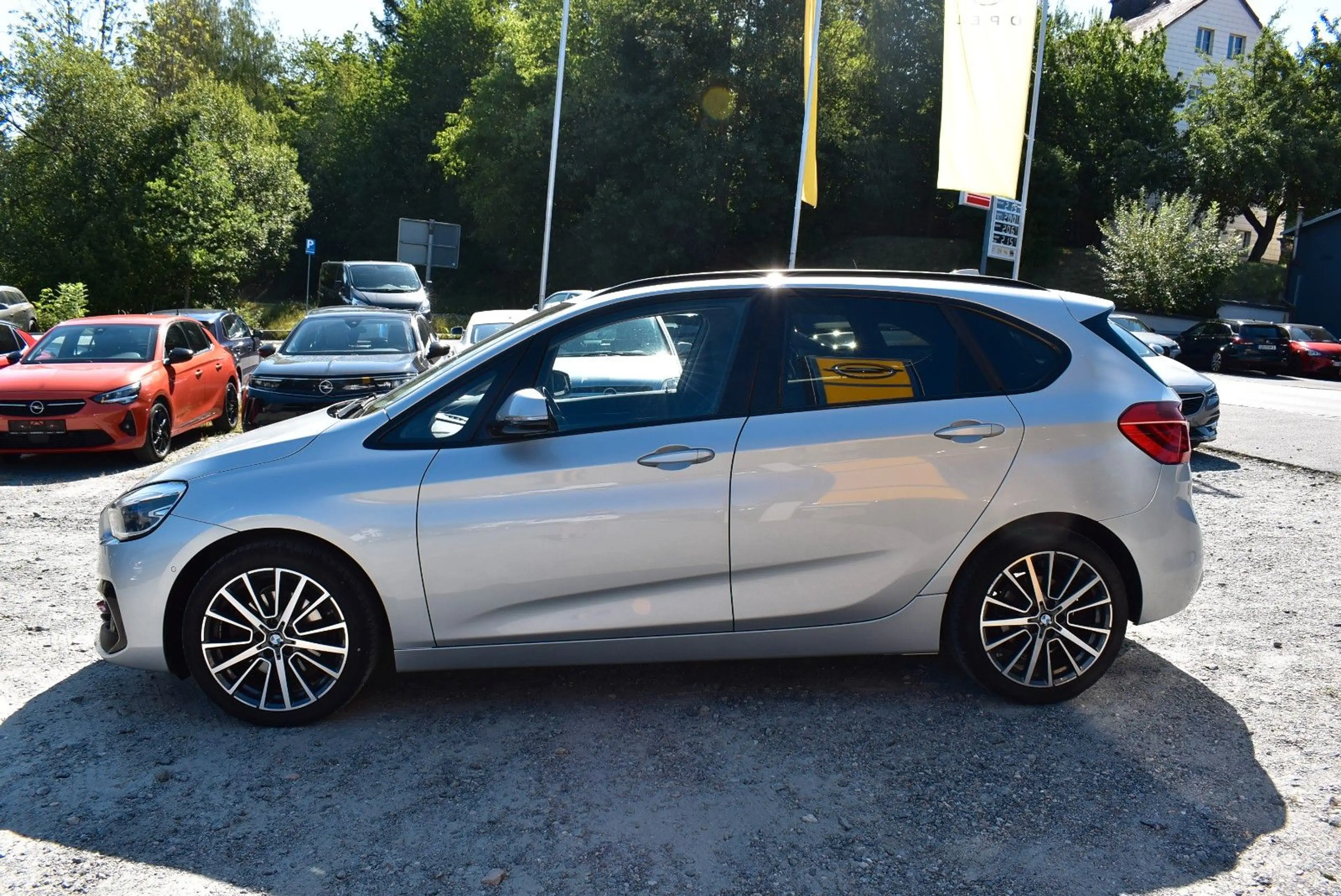 BMW 220 Sport Line "AHK/LED/KAMERA" — photo 12