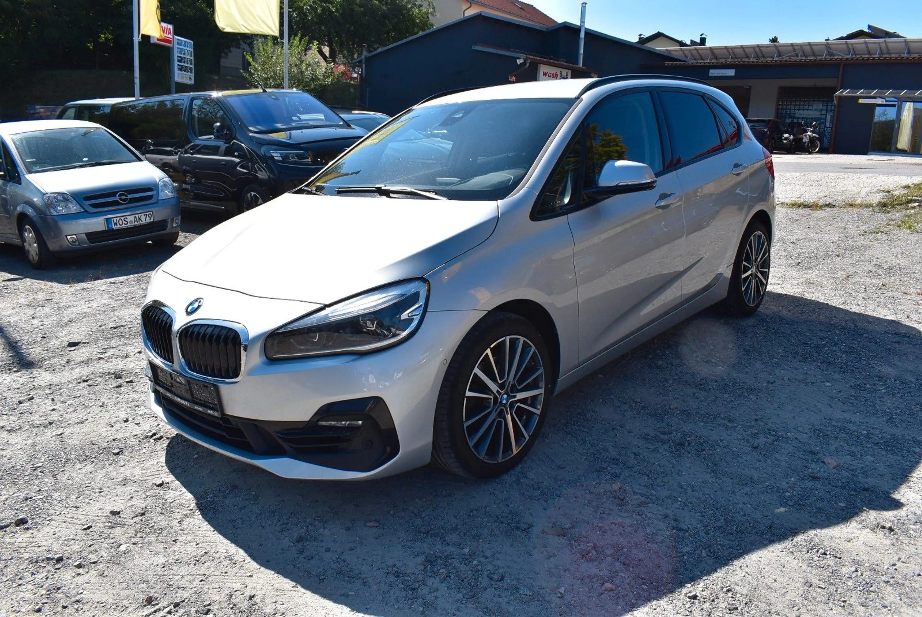BMW 220 Sport Line "AHK/LED/KAMERA"