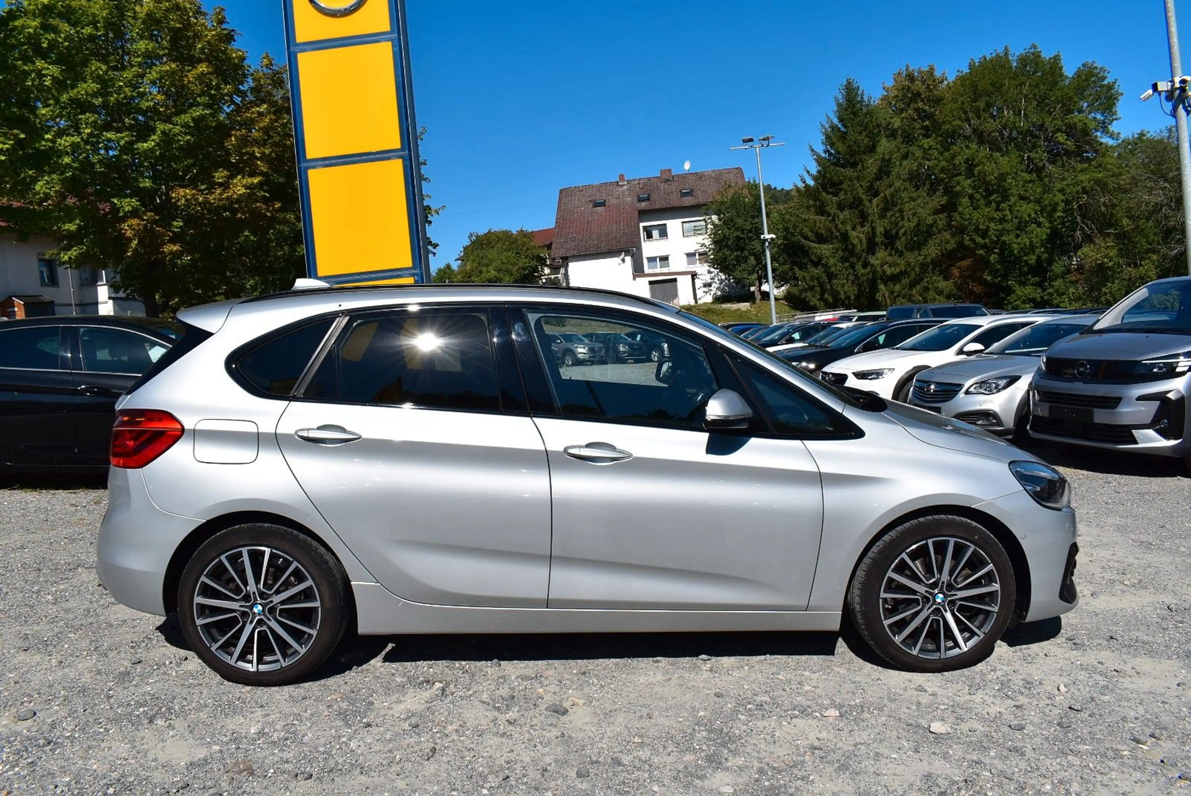 BMW 220 Sport Line "AHK/LED/KAMERA" — photo 6