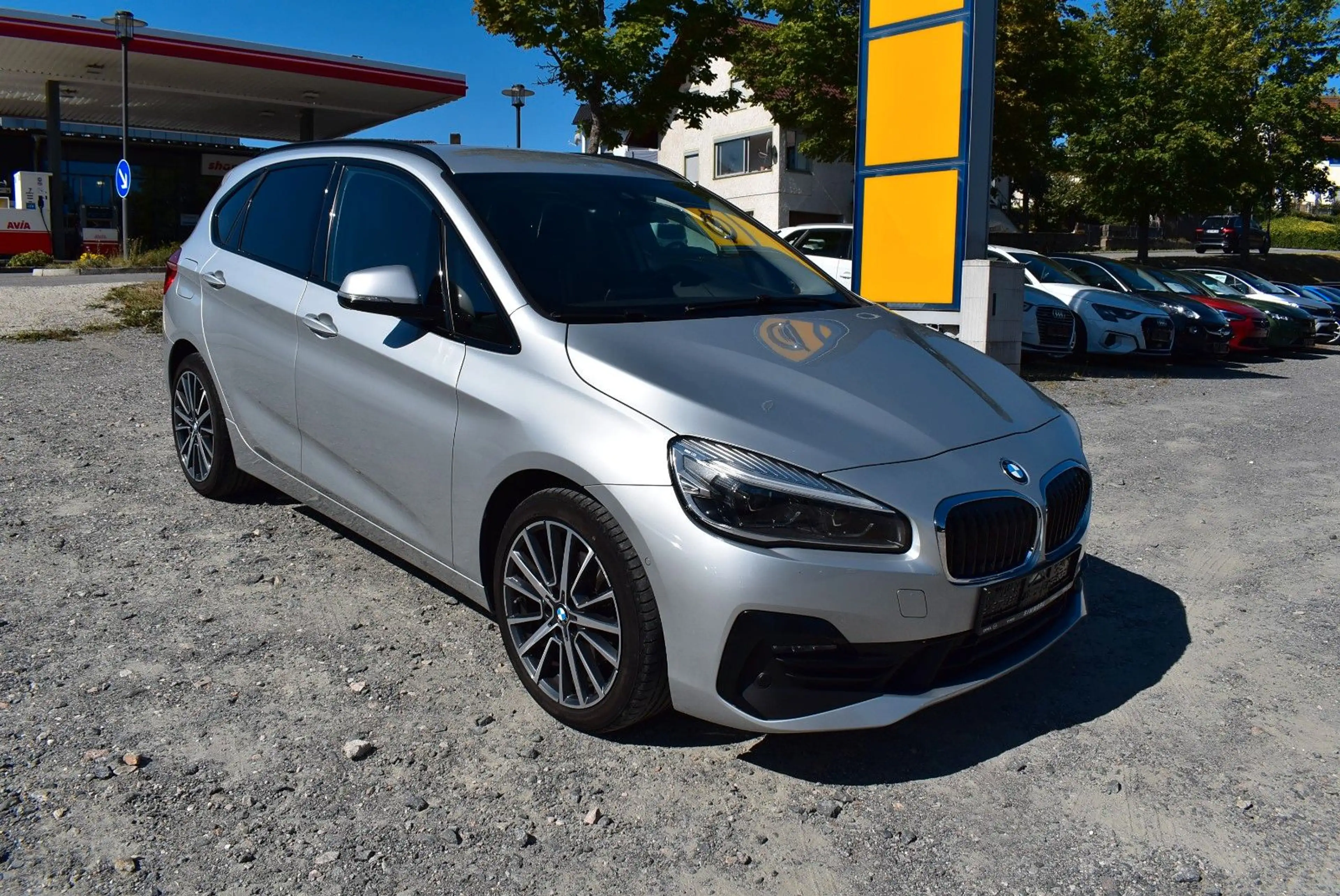 BMW 220 Sport Line "AHK/LED/KAMERA" — photo 5
