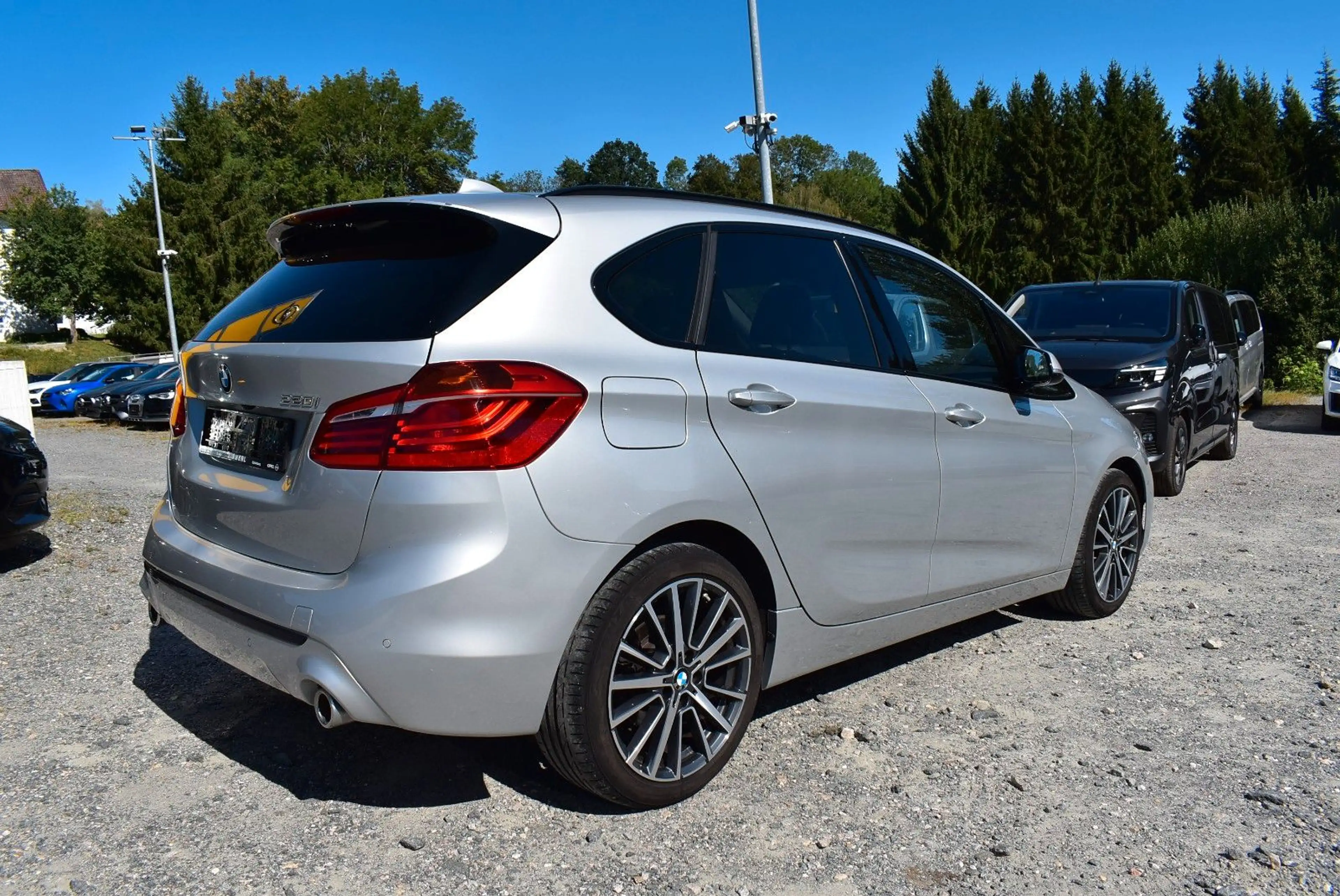 BMW 220 Sport Line "AHK/LED/KAMERA" — photo 9