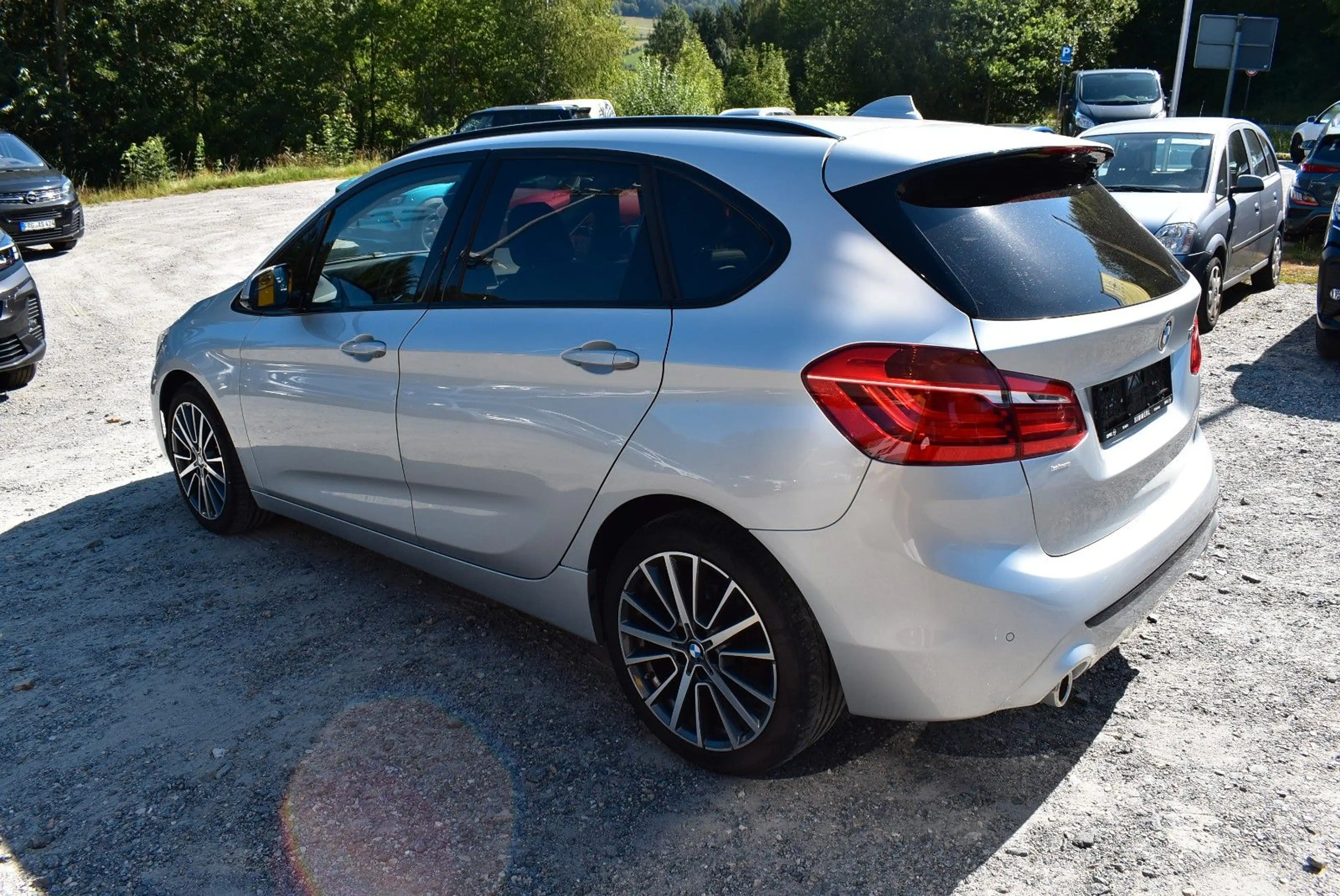 BMW 220 Sport Line "AHK/LED/KAMERA" — photo 11