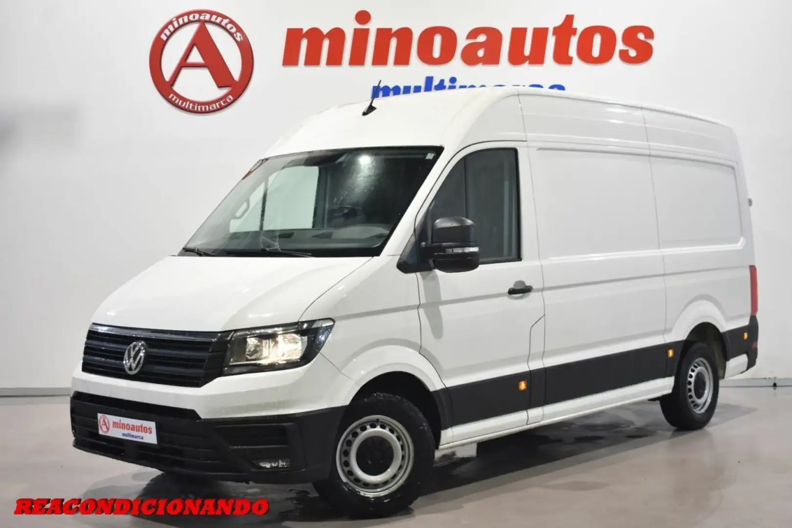 Volkswagen Crafter FURGÓN 3.0 T L3H2 2.0 TDI 140 CV Blanc - 1