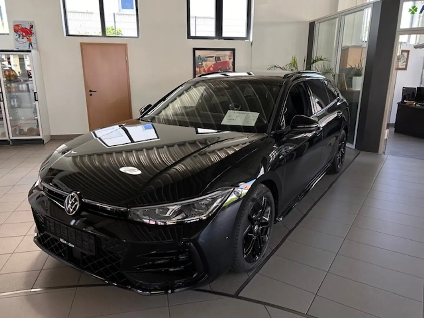 Volkswagen Passat Variant R-Line 2.0 TDI+NAVI+KAMERA+DAB Noir - 1