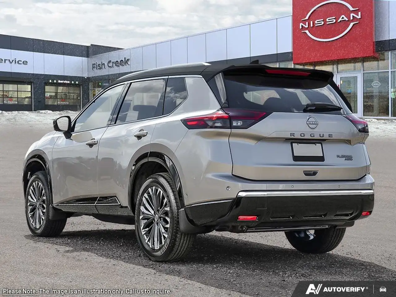 Nissan Rogue снимка Nissan Rogue