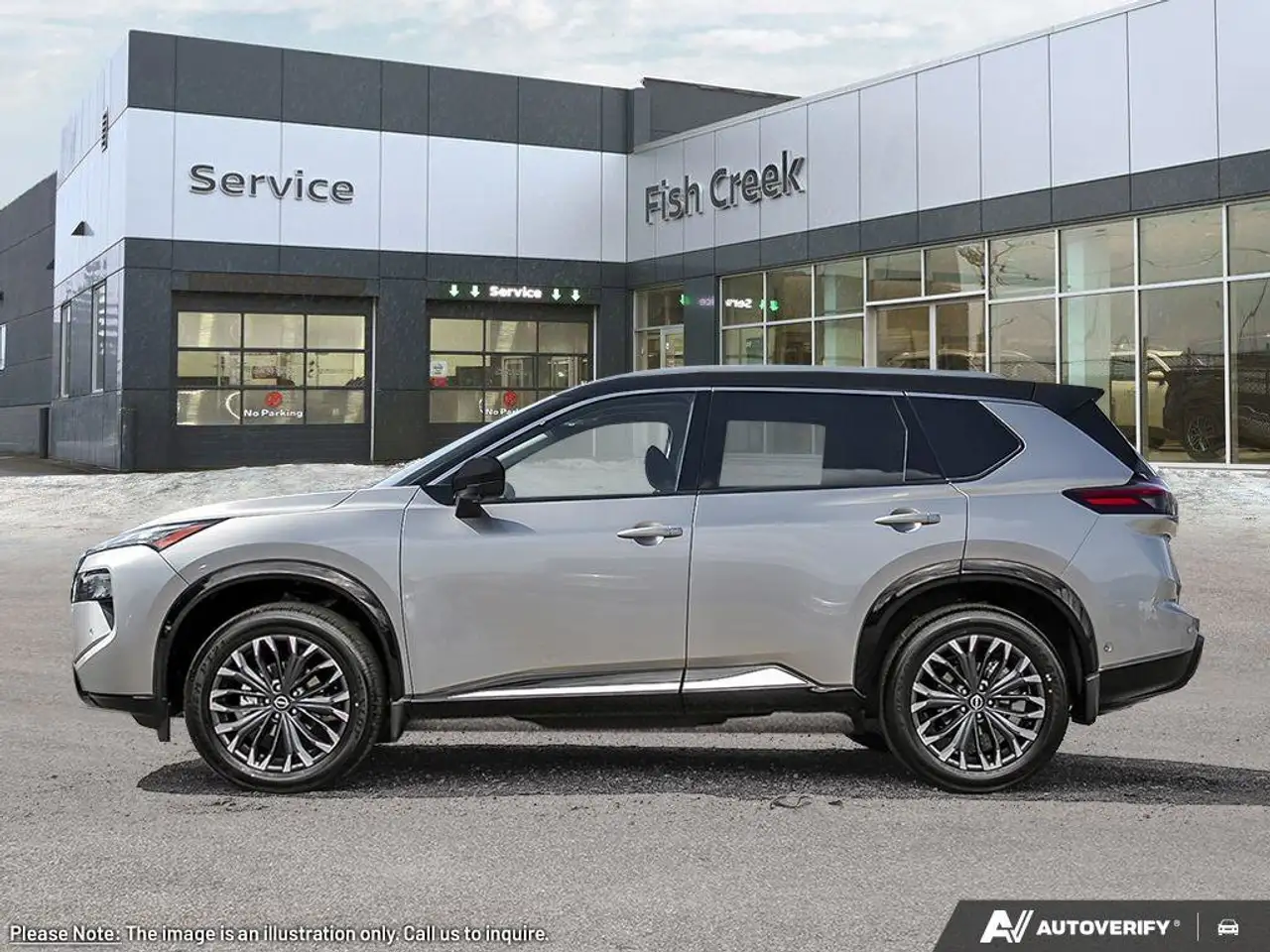 Nissan Rogue снимка Nissan Rogue