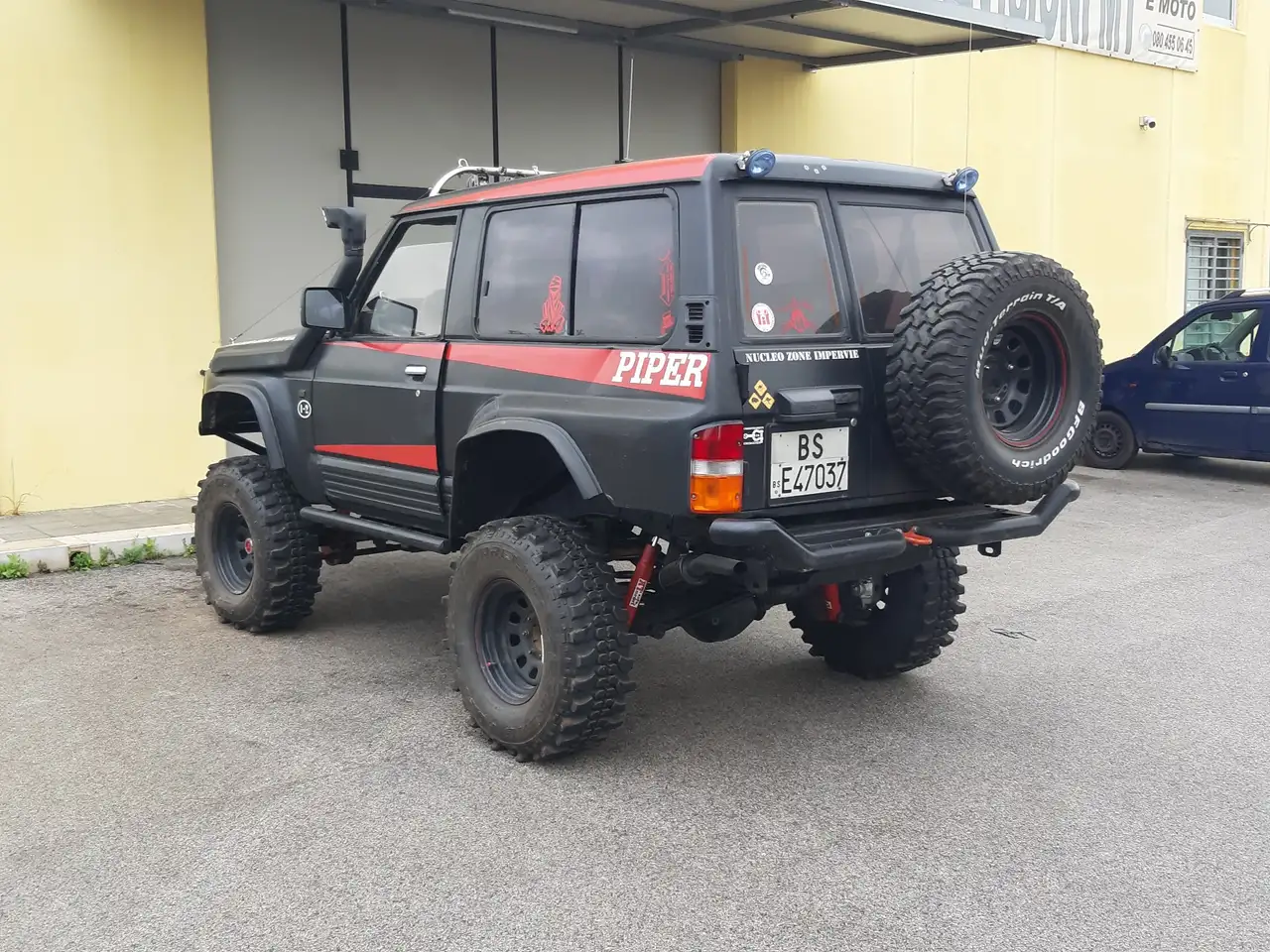 Nissan Patrol GR 2.8 td Safari 4x4, foto 7