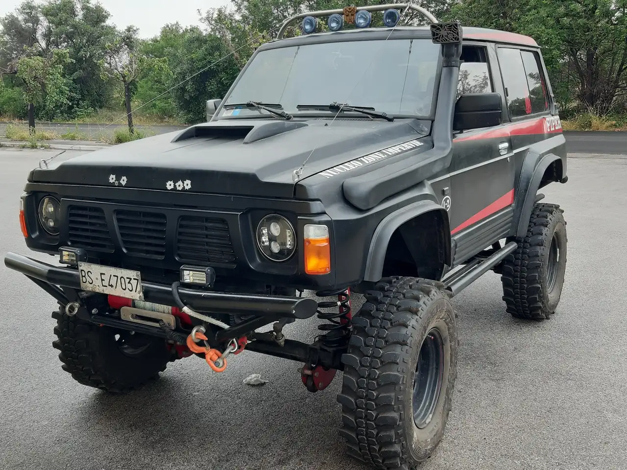 Nissan Patrol GR 2.8 td Safari 4x4, foto 5