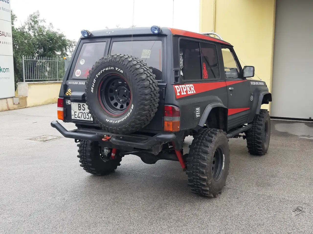 Nissan Patrol GR 2.8 td Safari 4x4, foto 4