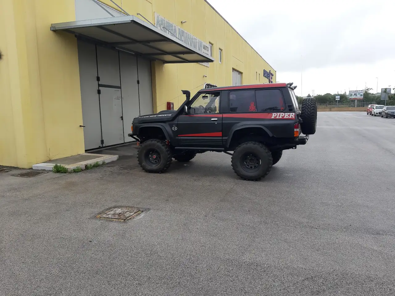 Nissan Patrol GR 2.8 td Safari 4x4, foto 6