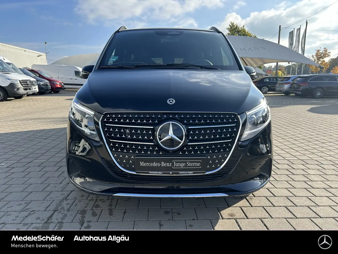 Mercedes-Benz V 300 V 300d AVANTGARDE XL MOPF DISTR EL TÜR STHZ AHK Noir - 2
